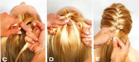 Види зачіски колосок і техніки її плетіння: фото та відео приклади