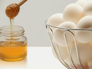 Маска для волосся з яйцем і медом: рецепти і користь інгредієнтів