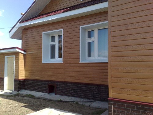 Сайдинг для фасаду будинку: інструкція по монтажу