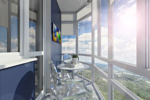 Алюмінієве скління балконів: рекомендації та поради