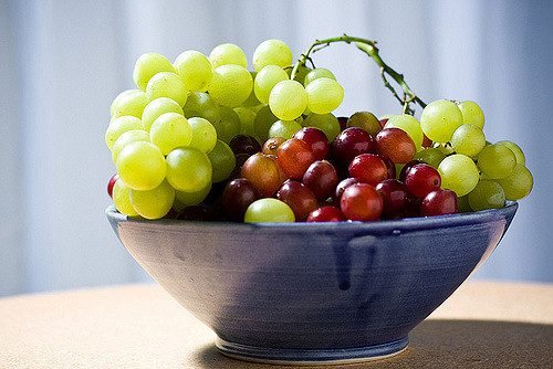 Калорійність винограду, корисні властивості, користь і шкода