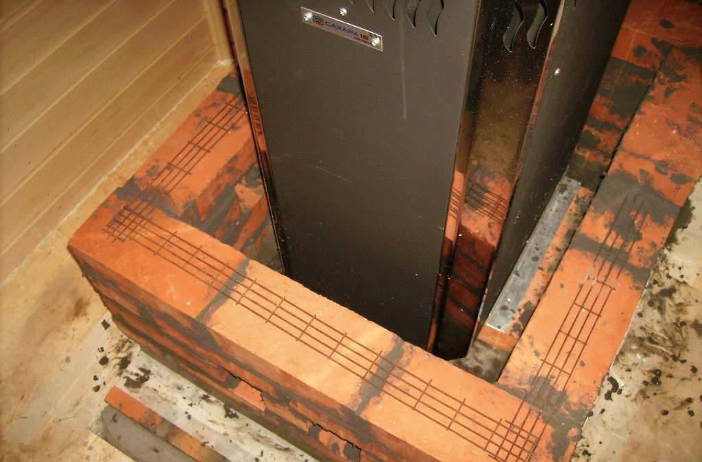 Захист стін лазні від спека   кращі способи + монтаж по СНиП!