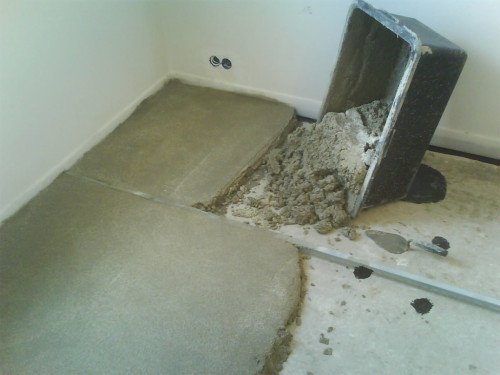 Технологія стяжки підлоги у квартирі