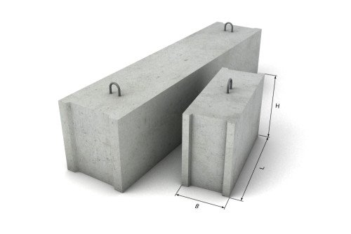 Вибір бетонних блоків для фундаменту