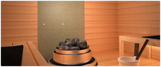 Захист стін лазні від спека   кращі способи + монтаж по СНиП!