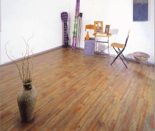 Кварц вінілова плитка для підлоги: характеристика, переваги, укладання