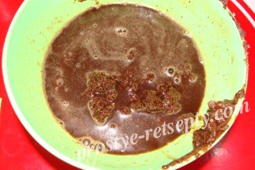 Шоколадний кекс: рецепт з фото покроково