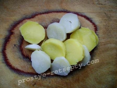 Скумбрія з картоплею в духовці: рецепт з фото