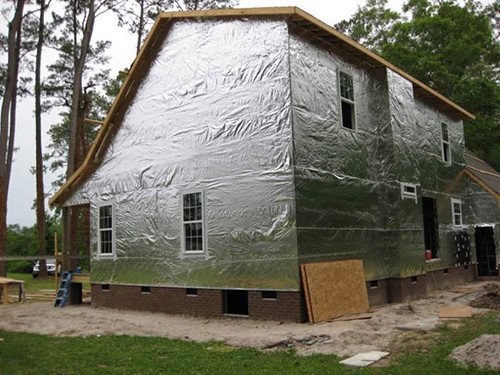 Способи утеплення фасаду будинку