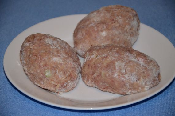 Картопляні деруни з мясом рецепт з фото