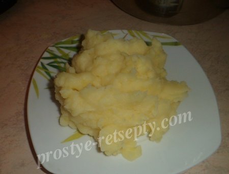 Картопляне пюре: рецепт пишне і ніжне