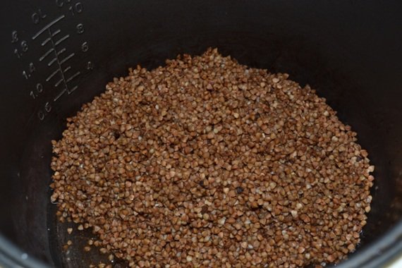 Як приготувати гречку в мультиварці Поларіс