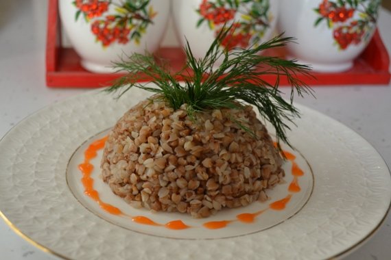 Як приготувати гречку в мультиварці Поларіс