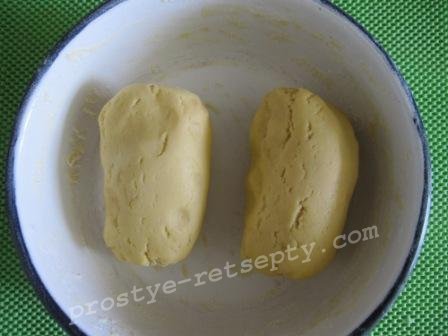 Пісочне печиво двокольорове | Смачні та прості рецепти домашньої кухні