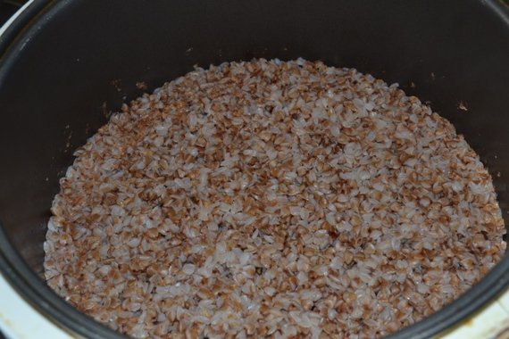 Як приготувати гречку в мультиварці Поларіс