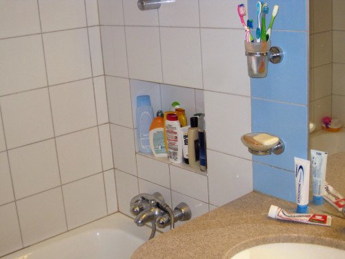 Ніші у ванній кімнаті: покрокова інструкція