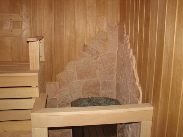 Захист стін лазні від спека   кращі способи + монтаж по СНиП!