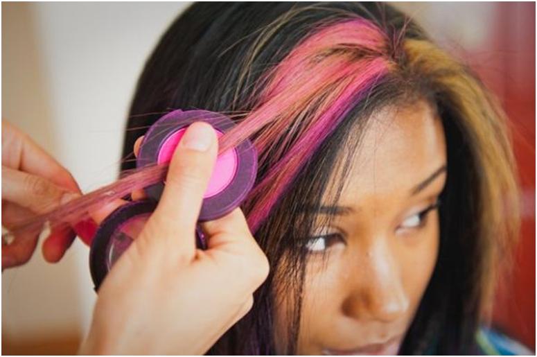 Як зробити крейда для волосся в домашніх умовах своїми руками: про кольорові пасма