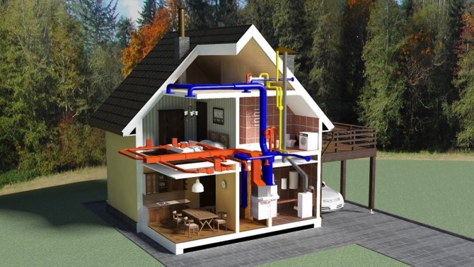 Чи варто робити вентиляцію в деревяному будинку?