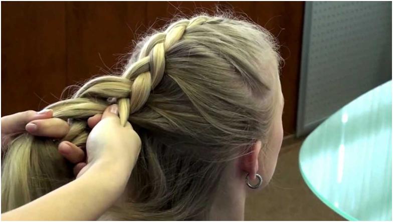 Як плести косу на виворіт: схема плетіння французької коси навпаки