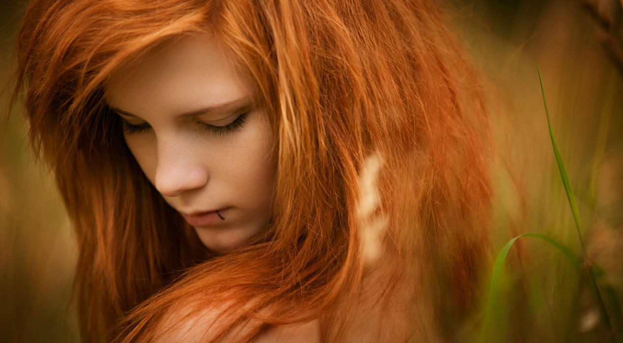 Руде коротке волосся: вливаємося в новий образ зі стрижкою вогняного кольору