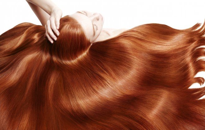 Як пофарбувати волосся без шкоди рудий або мідний колір: поради фахівців