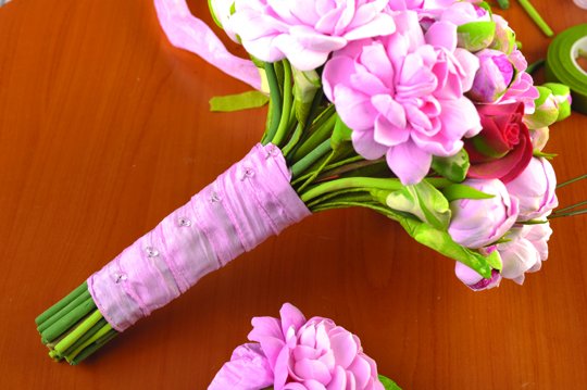 Квіти з полімерної глини для початківців, своїми руками