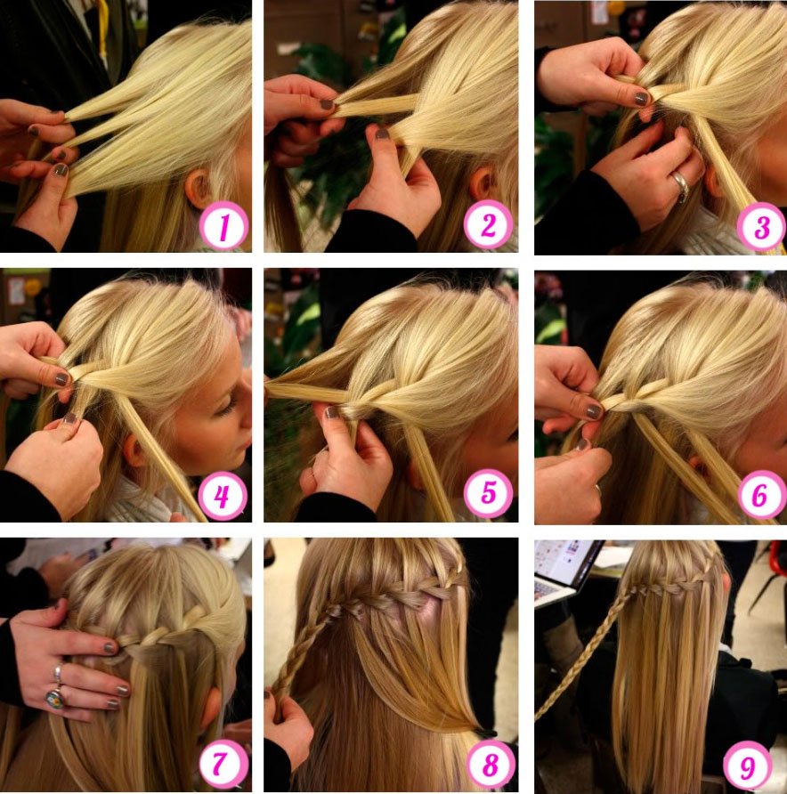 Як робити зачіски самій собі: красиві і легкі варіанти їх виконання