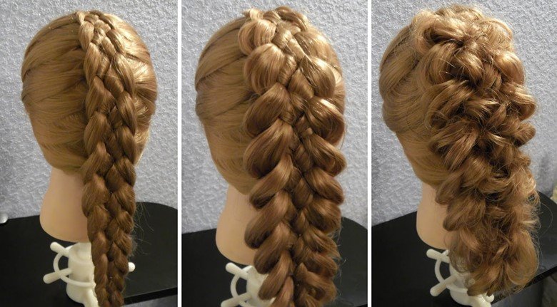 Як плести косу з пяти пасом: схема для створення зачіски своїми руками