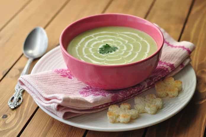 Крем суп з кабачків і картоплі