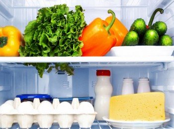 Як правильно зберігати продукти в холодильнику