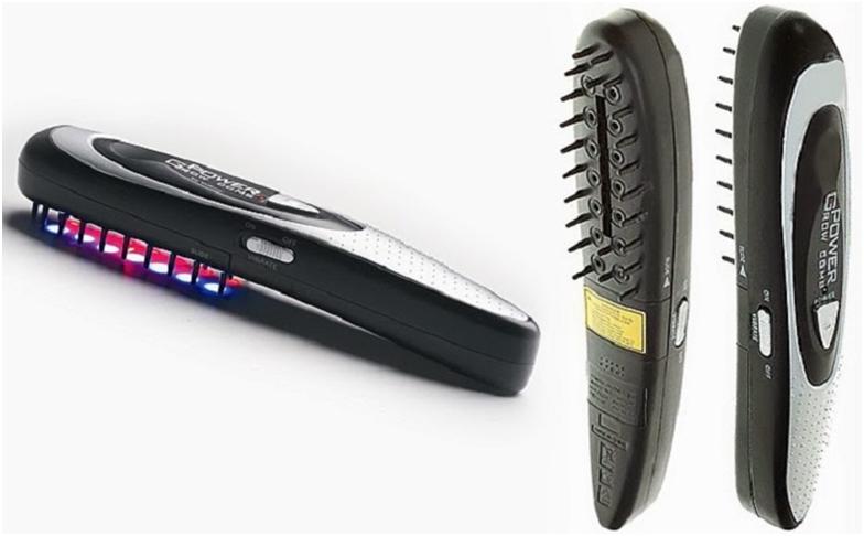 Лазерна електронна гребінець (щітка) для волосся: 4 показання до використання