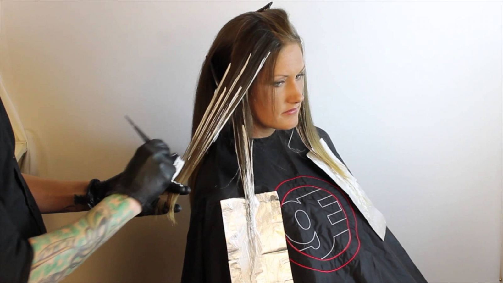 Фарбування балаяж на темне волосся: техніка процедури в домашніх умовах