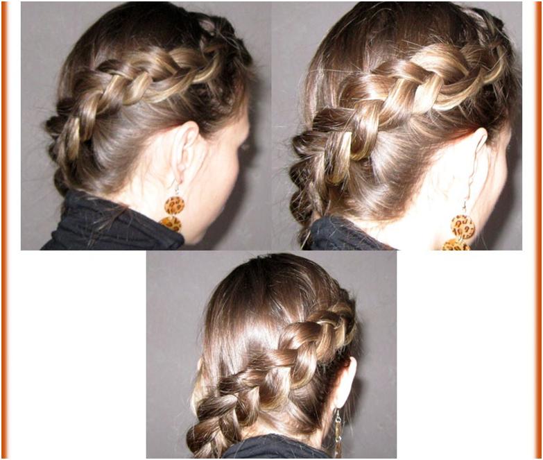 Як заплести обємну (товстий) косу: плетіння розкішної подвійний коси для зачіски
