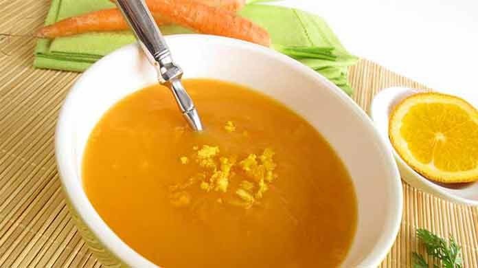 Морквяний крем суп