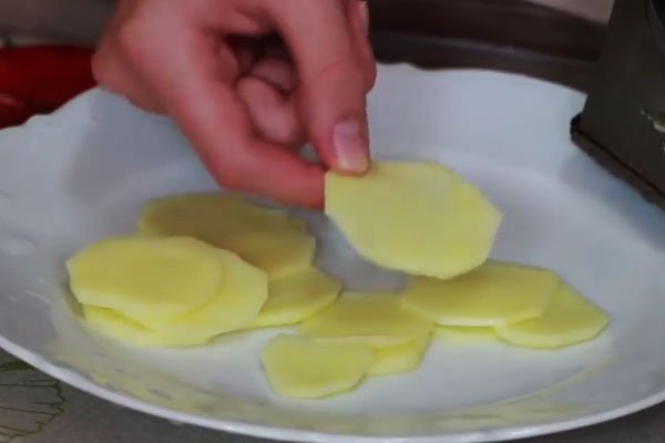 Як приготувати чіпси в мікрохвильовці   покроковий рецепт