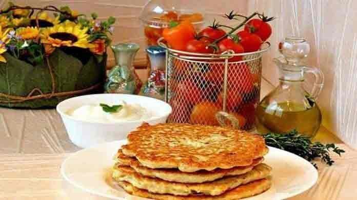Курячі млинці