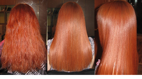 Кератинове випрямлення волосся в салоні: середня ціна процедури, подальший догляд