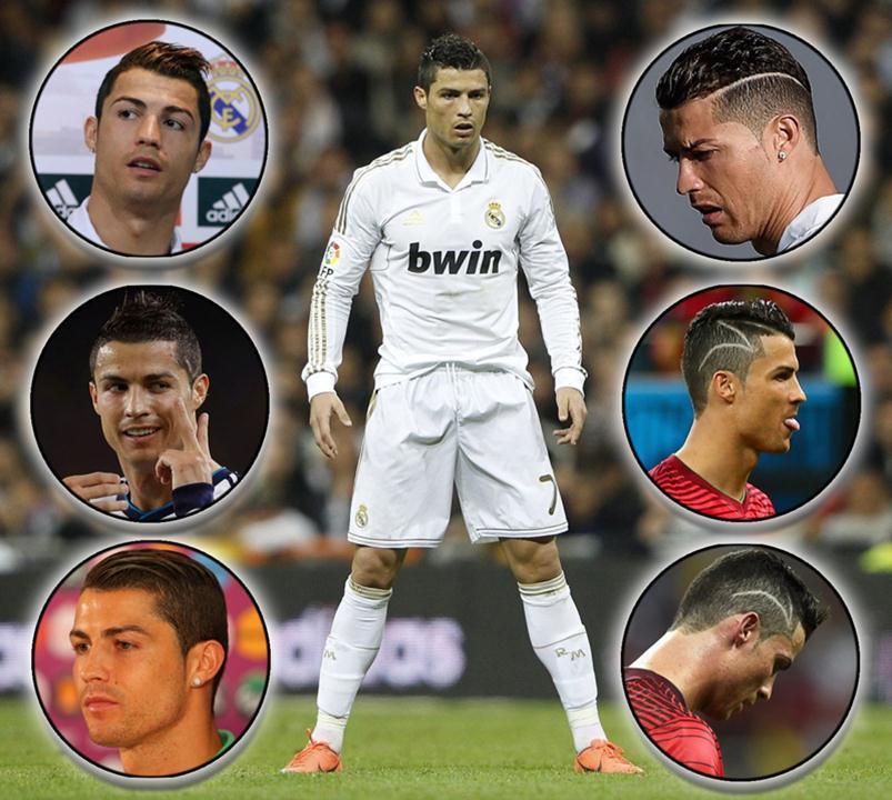 Кращі зачіски CR7
