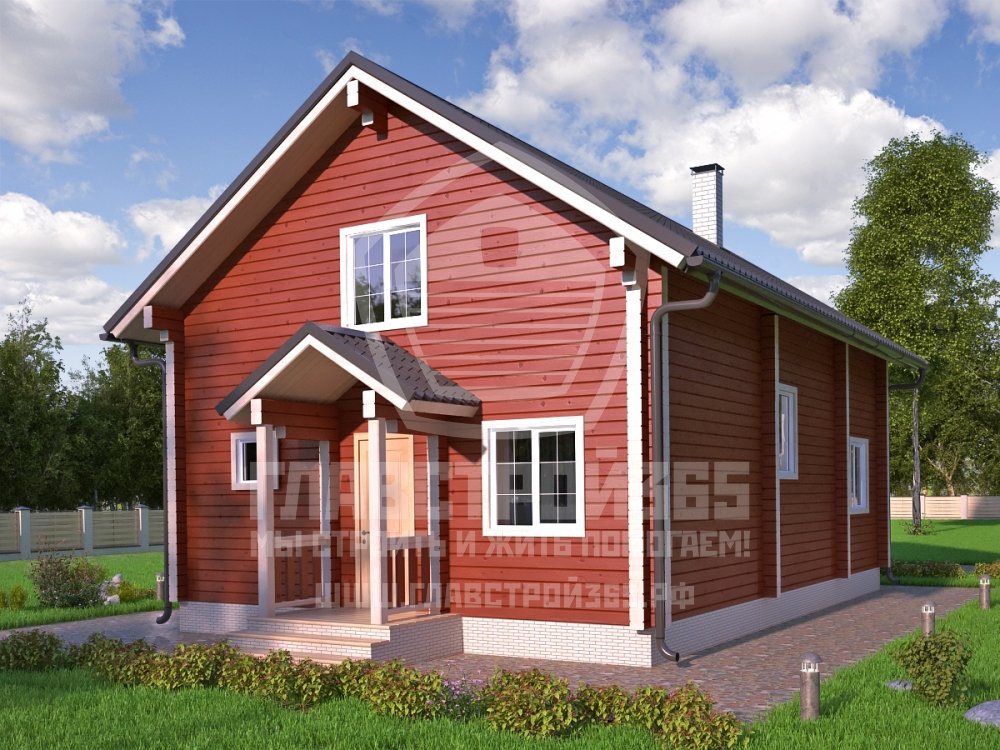 Фінська технологія будівництва будинків з клеєного бруса. Фото, проекти