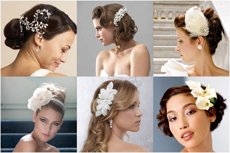 Весільні прикраси для волосся: види аксесуарів та їх правильне застосування