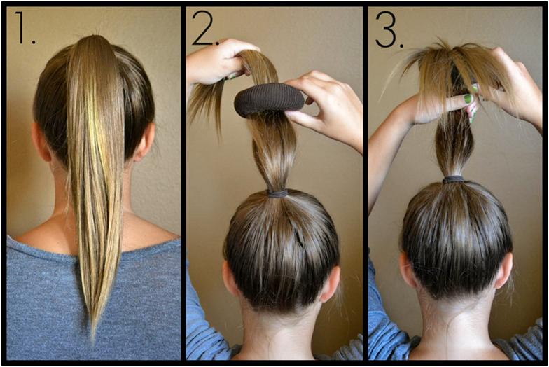 Як зробити пучок з допомогою бублика для волосся: поради та покрокова інструкція