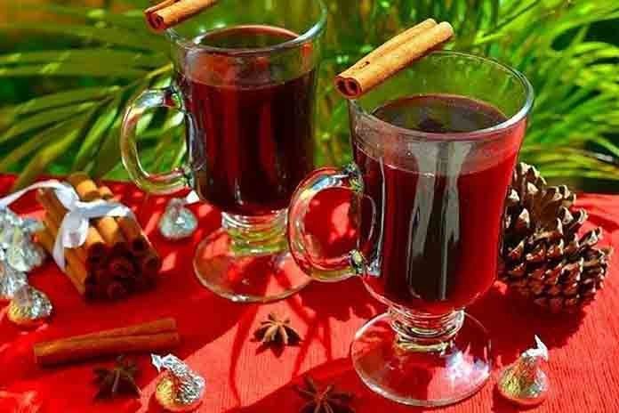 Глінтвейн лимон, апельсин
