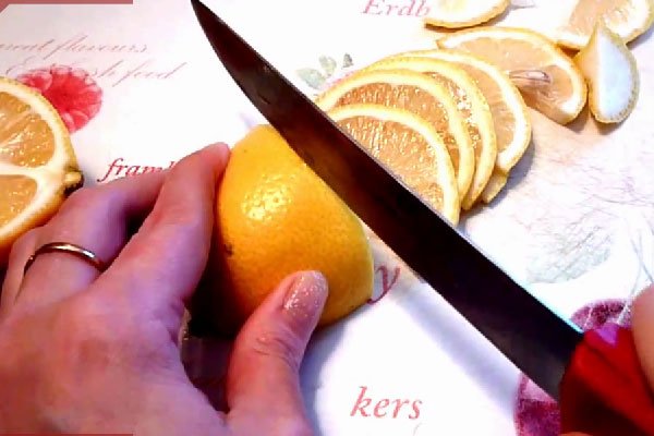 Прикраси з лимона своїми руками   покроковий рецепт