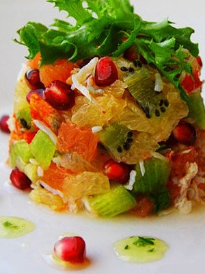 Унікальний салат щітка для схуднення
