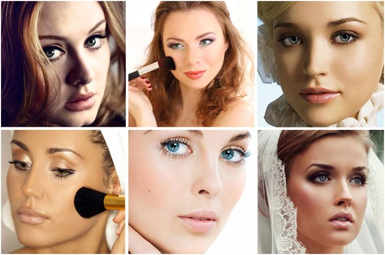 Зачіска та макіяж: весільні варіанти ефектного поєднання особи та укладання