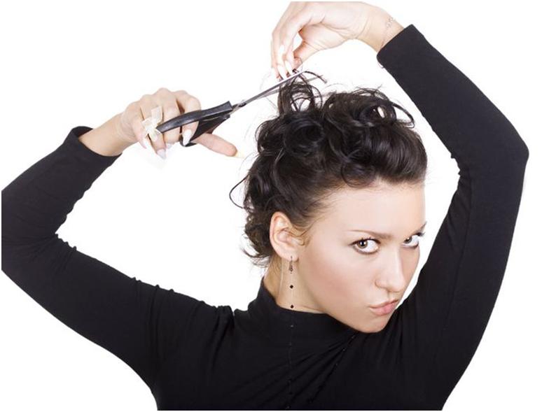Дізнайтеся, чи можна стригти волосся самій собі: а чому не можна   в чому секрет