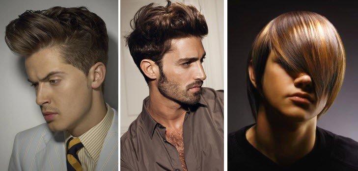 Волосся середньої довжини у чоловіків: 8 варіантів популярних зачісок