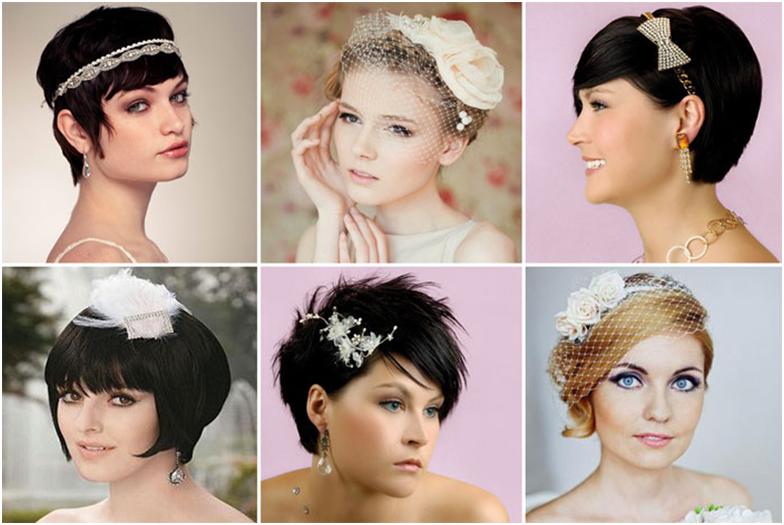 Весільні прикраси для волосся: види аксесуарів та їх правильне застосування