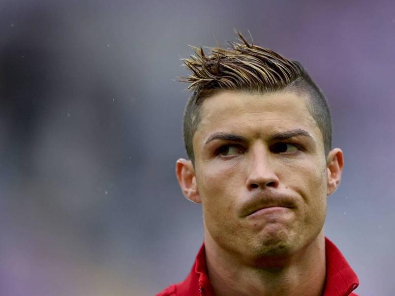 Кращі зачіски CR7